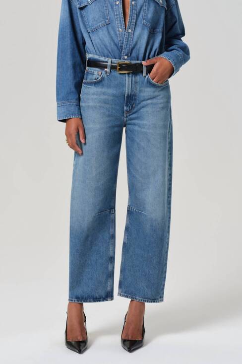 CITIZENS OF HUMANITY Denim - NEW CITIZENS OF HUMANITY miro relaxed jeans in pacifica